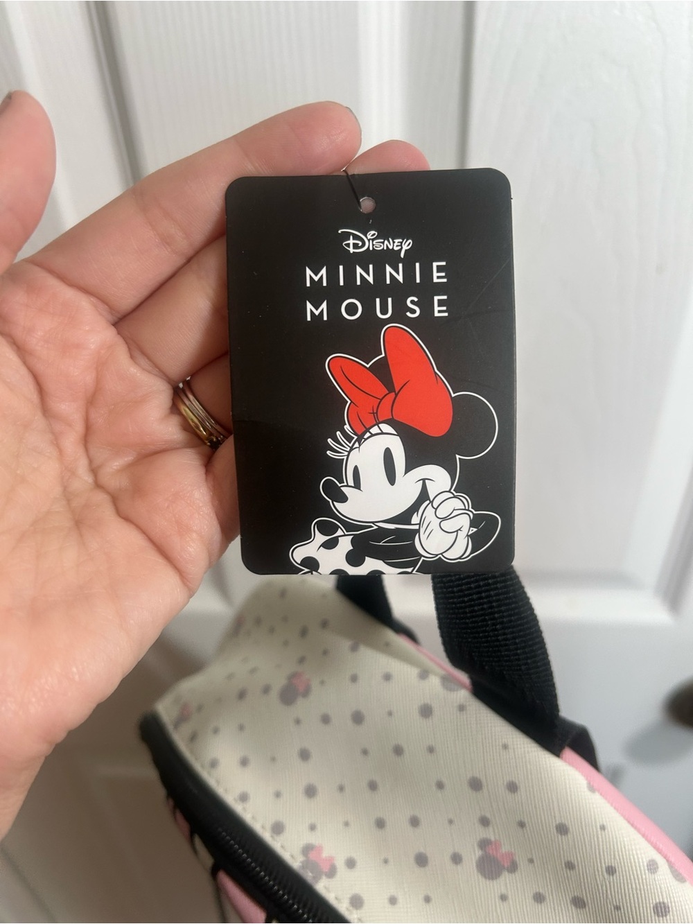 NWT Minnie Mouse Mini Backpack - Picture 3 of 8